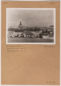 Vorschaubild Kaisheim: Zisterzienserkloster, Gesamtansicht von Südosten